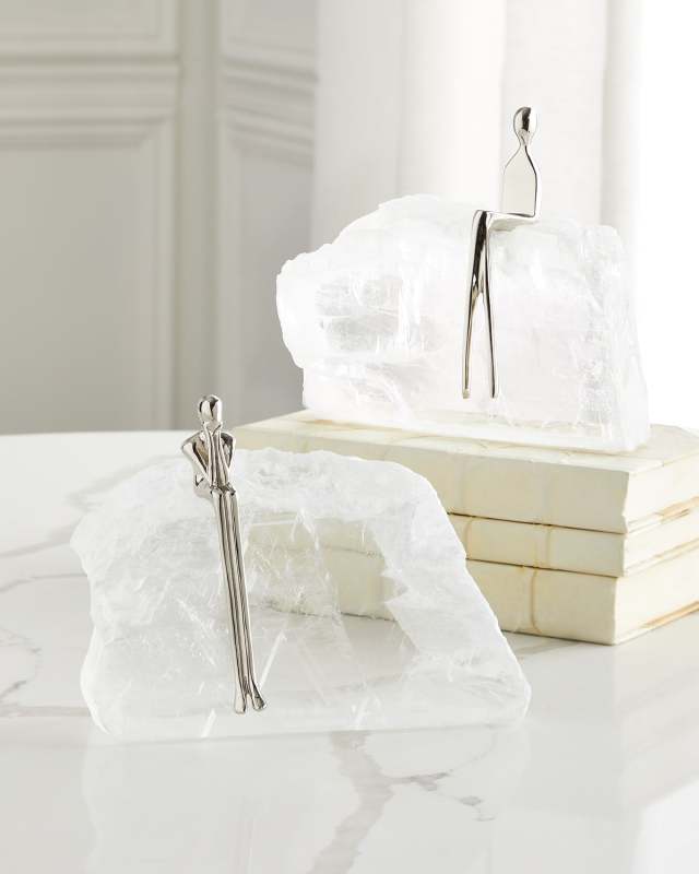Contemplation Decorative Figures, Set of 2